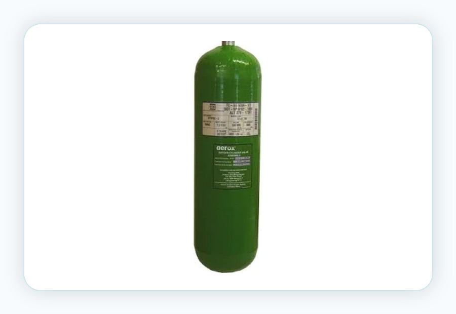 Nitrogen tank